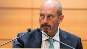 El presidente de la mesa del senado, Pedro Manuel Roll&aacute;n Ojeda.