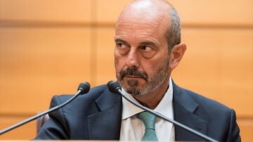 El presidente de la mesa del senado, Pedro Manuel Roll&aacute;n Ojeda.