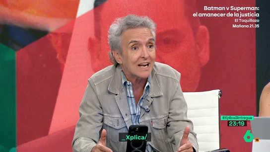 Ramoncín, en laSexta Xplica Ramoncín, en laSexta Xplica
