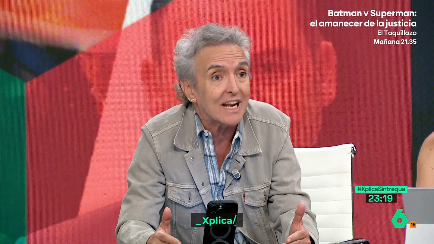 Ramoncín, en laSexta Xplica Ramoncín, en laSexta Xplica