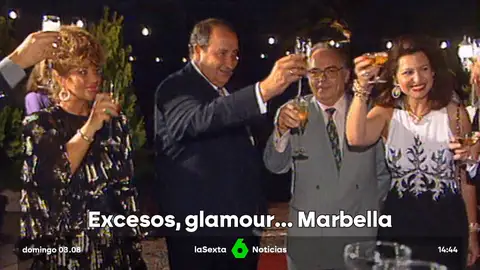 Fiestas, dinero y poder: así es 'Érase una vez en Marbella', la nueva serie de Atresplayer que revive los años dorados de la jet set Fiestas, dinero y poder: así es 'Érase una vez en Marbella', la nueva serie de Atresplayer que revive los años dorados de la jet set