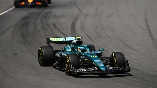 Fernando Alonso y Lando Norris Fernando Alonso y Lando Norris