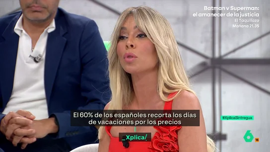 Una ingeniera financiera afirma que el Gobierno "miente" cuando dice que el "poder adquisitivo crece" Una ingeniera financiera afirma que el Gobierno "miente" cuando dice que el "poder adquisitivo crece"