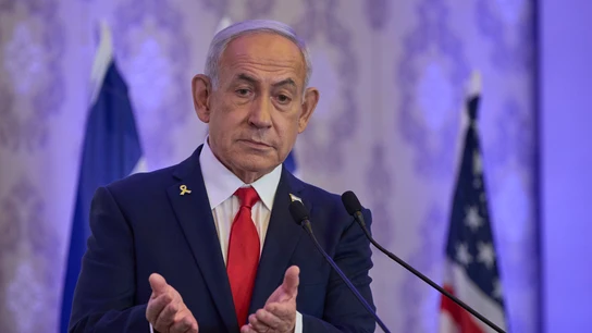 El primer ministro de Israel, Benjamin Netanyahu. El primer ministro de Israel, Benjamin Netanyahu.