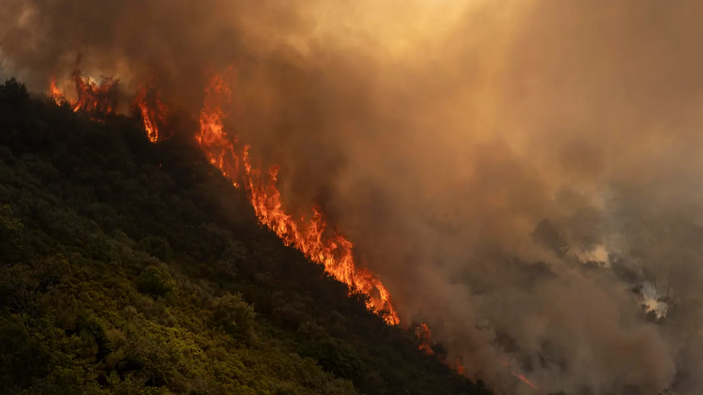 Incendio de Vilardevós. Incendio de Vilardevós.