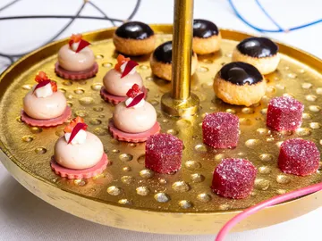 Plato del restaurante VORO Plato del restaurante VORO