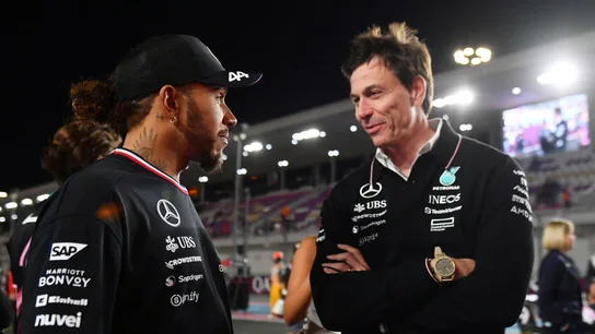 Toto Wolff y Lewis Hamilton Toto Wolff y Lewis Hamilton