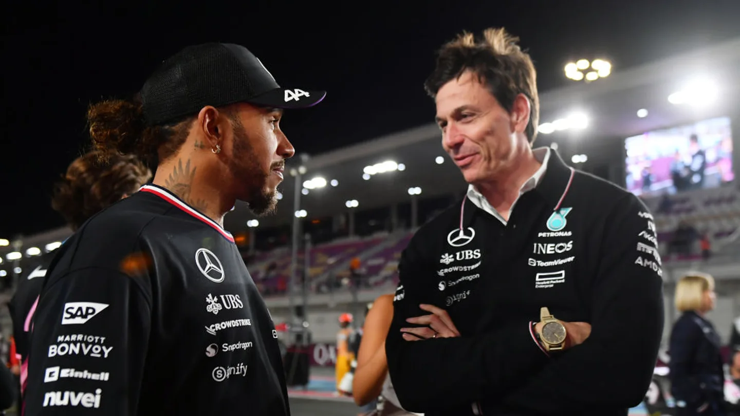 Toto Wolff y Lewis Hamilton Toto Wolff y Lewis Hamilton