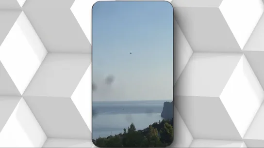 Una avioneta cae el mar en Mallorca. Una avioneta cae el mar en Mallorca.