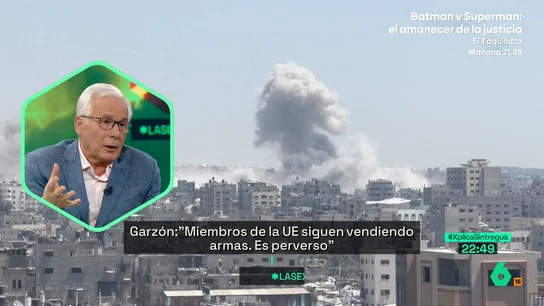 Baltasar Garzón, acerca del "genocidio en tiempo real" en Gaza: "Casi nos estamos acostumbrado, y eso es lo grave" Baltasar Garzón, acerca del "genocidio en tiempo real" en Gaza: "Casi nos estamos acostumbrado, y eso es lo grave"