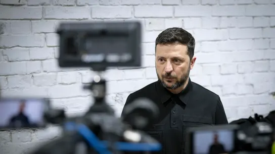 Volodímir Zelenski, presidente de Ucrania Volodímir Zelenski, presidente de Ucrania