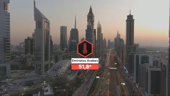 El calor extremo golpea a medio mundo: los países nórdicos baten sus récords históricos mientras Emiratos Árabes roza los 52 grados El calor extremo golpea a medio mundo: los países nórdicos baten sus récords históricos mientras Emiratos Árabes roza los 52 grados
