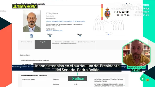 Antonio Maestre, sobre Pedro Rollán Antonio Maestre, sobre Pedro Rollán