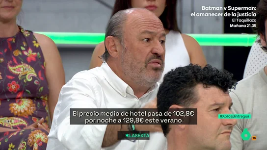 Un representante hotelero, a quienes critican los altos precios: "Hay que programar las vacaciones" Un representante hotelero, a quienes critican los altos precios: "Hay que programar las vacaciones"