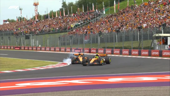 Oscar piastri y Lando Norris Oscar piastri y Lando Norris