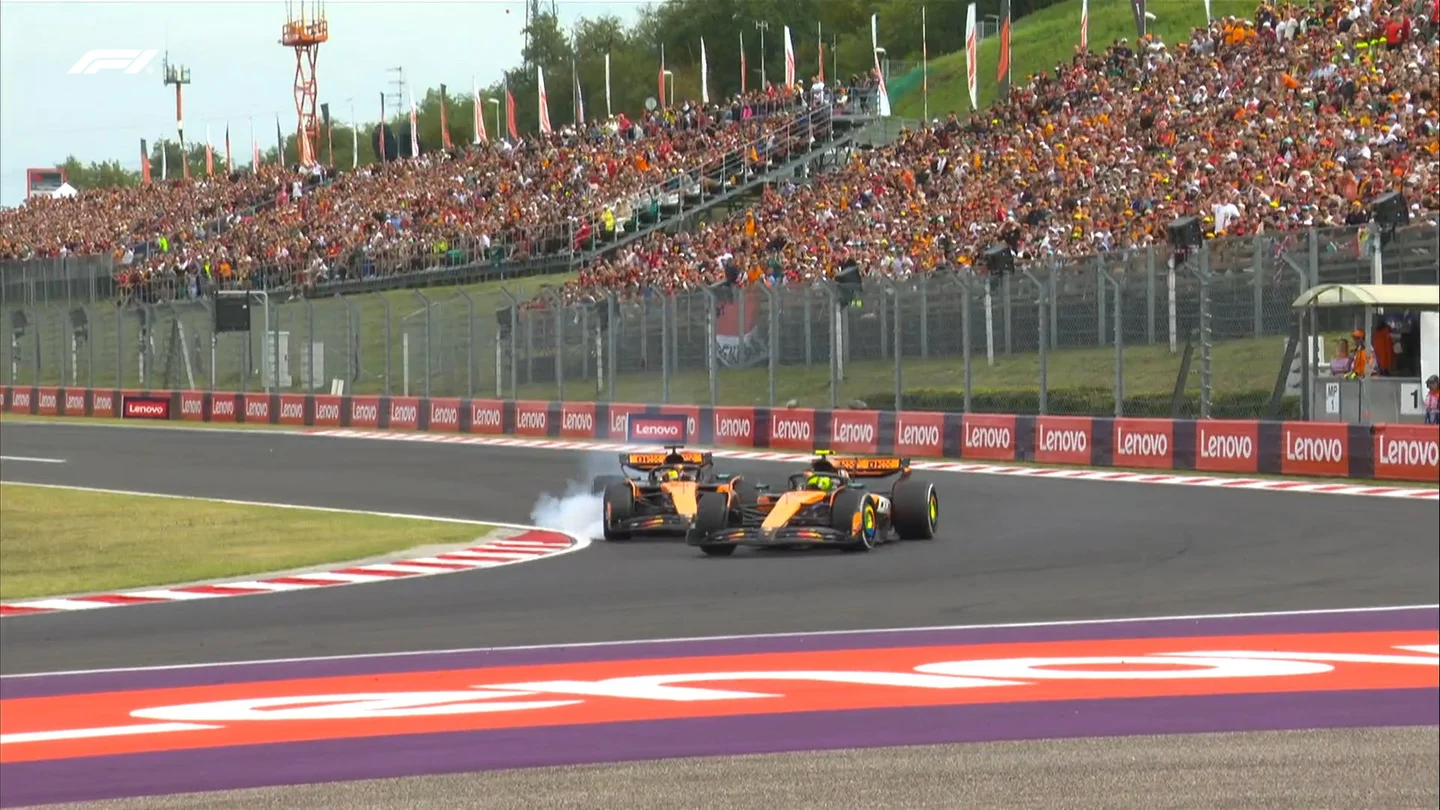Oscar piastri y Lando Norris Oscar piastri y Lando Norris