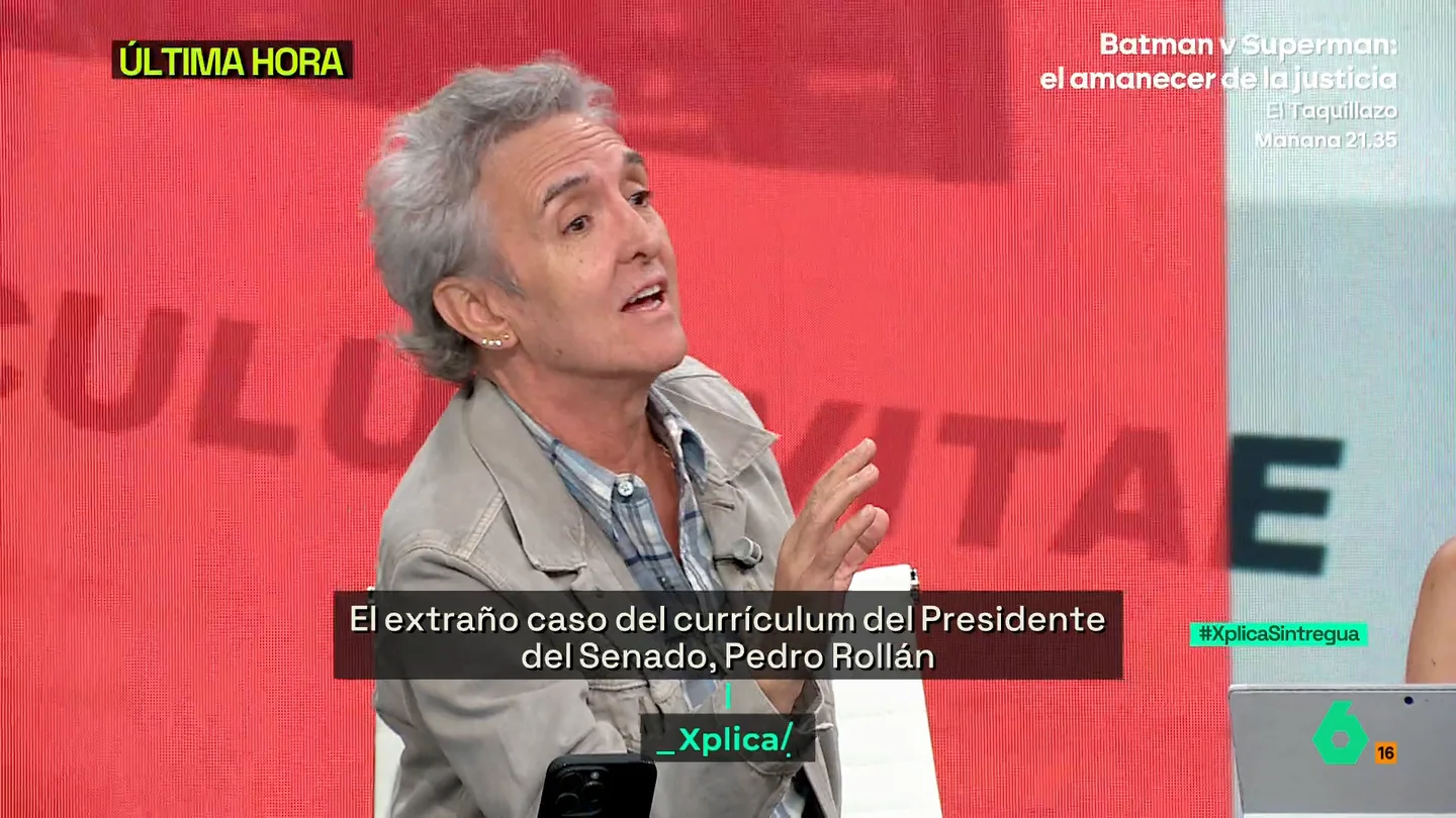 Ramoncín, sobre la 'titulitis' de los políticos: "Para ir en un coche hablando de las putas, ¿Qué estudios hay que tener?" Ramoncín, sobre la 'titulitis' de los políticos: "Para ir en un coche hablando de las putas, ¿Qué estudios hay que tener?"