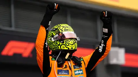 Lando Norris gana en el GP de Hungría Lando Norris gana en el GP de Hungría