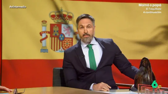 'Abascal' explica a Wyoming cómo trabaja día a día en su partido: "Soy patriota, pero en horario de oficina" 'Abascal' explica a Wyoming cómo trabaja día a día en su partido: "Soy patriota, pero en horario de oficina"