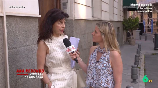 Ana Redondo, a Andrea Ropero sobre los casos de corrupción del PSOE: "Pongo la mano en el fuego por todo lo que conozco" Ana Redondo, a Andrea Ropero sobre los casos de corrupción del PSOE: "Pongo la mano en el fuego por todo lo que conozco"