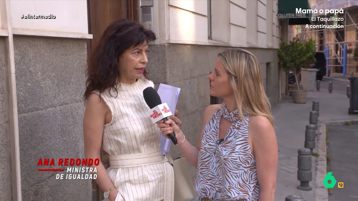 Ana Redondo, a Andrea Ropero sobre los casos de corrupción del PSOE: "Pongo la mano en el fuego por todo lo que conozco" Ana Redondo, a Andrea Ropero sobre los casos de corrupción del PSOE: "Pongo la mano en el fuego por todo lo que conozco"