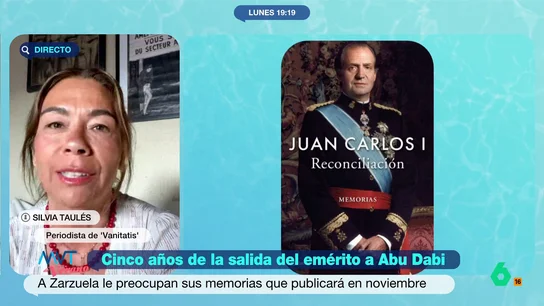 Silvia Taulés, sobre las memorias del rey Juan Carlos: "No va a haber una sola línea dedicada a Bárbara Rey" Silvia Taulés, sobre las memorias del rey Juan Carlos: "No va a haber una sola línea dedicada a Bárbara Rey"