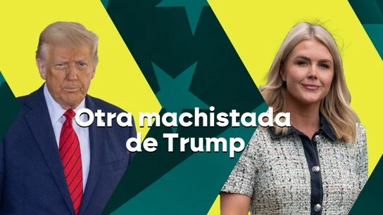 "Esa cara, esos labios, cómo se mueven...": el bochornoso comentario de Trump para referirse a su jefa de prensa, Karoline Leavitt "Esa cara, esos labios, cómo se mueven...": el bochornoso comentario de Trump para referirse a su jefa de prensa, Karoline Leavitt