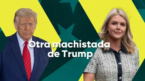 "Esa cara, esos labios, cómo se mueven...": el bochornoso comentario de Trump para referirse a su jefa de prensa, Karoline Leavitt "Esa cara, esos labios, cómo se mueven...": el bochornoso comentario de Trump para referirse a su jefa de prensa, Karoline Leavitt