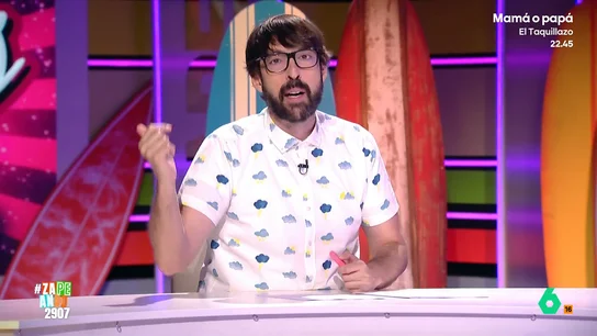 Quique Peinado, sobre Pilar Vidal y Lydia Lozano haciendo aquagym: "Son como Gemma Mengual y Mireia Belmonte en unas Olimpiadas" Quique Peinado, sobre Pilar Vidal y Lydia Lozano haciendo aquagym: "Son como Gemma Mengual y Mireia Belmonte en unas Olimpiadas"