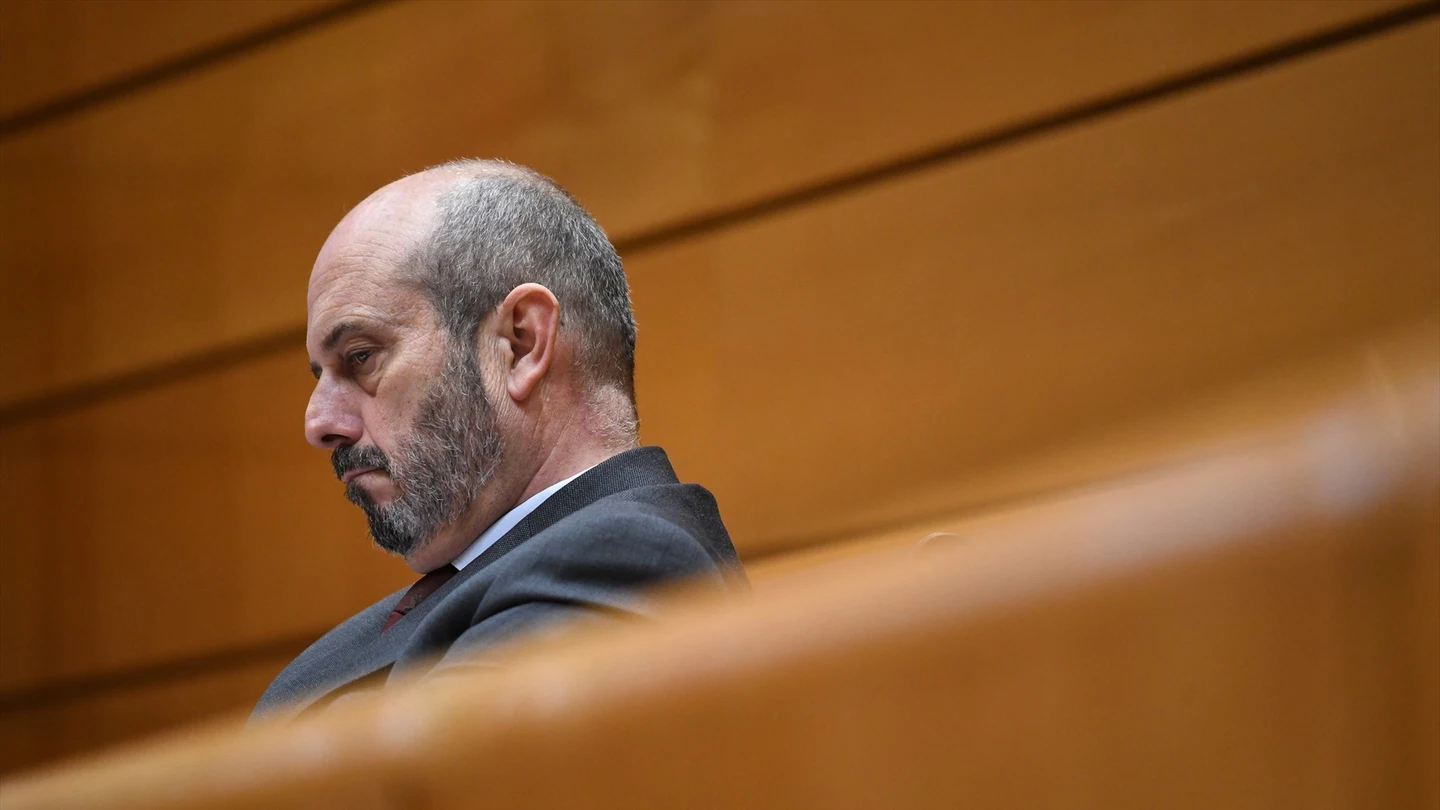 El presidente del Senado Pedro Rollán. El presidente del Senado Pedro Rollán.