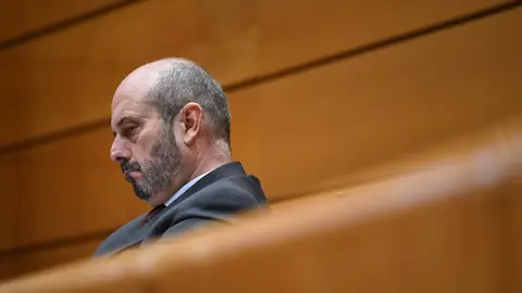 El presidente del Senado Pedro Rollán. El presidente del Senado Pedro Rollán.