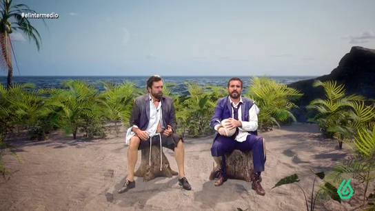 Así viven 'Pablo Casado' y 'Espinosa de los Monteros' su 'exilio' político en 'La isla de los perdidos' Así viven 'Pablo Casado' y 'Espinosa de los Monteros' su 'exilio' político en 'La isla de los perdidos'