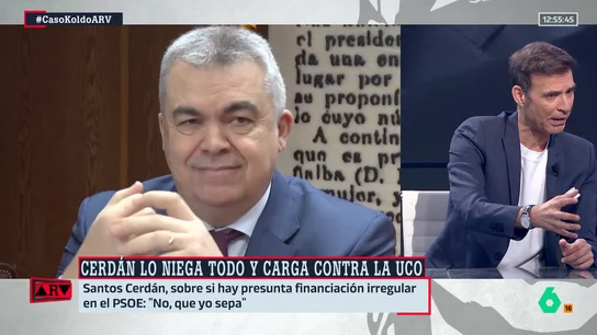 Pablo Pombo: "Creo que este otoño veremos al PSOE imputado por financiación ilegal" Pablo Pombo: "Creo que este otoño veremos al PSOE imputado por financiación ilegal"