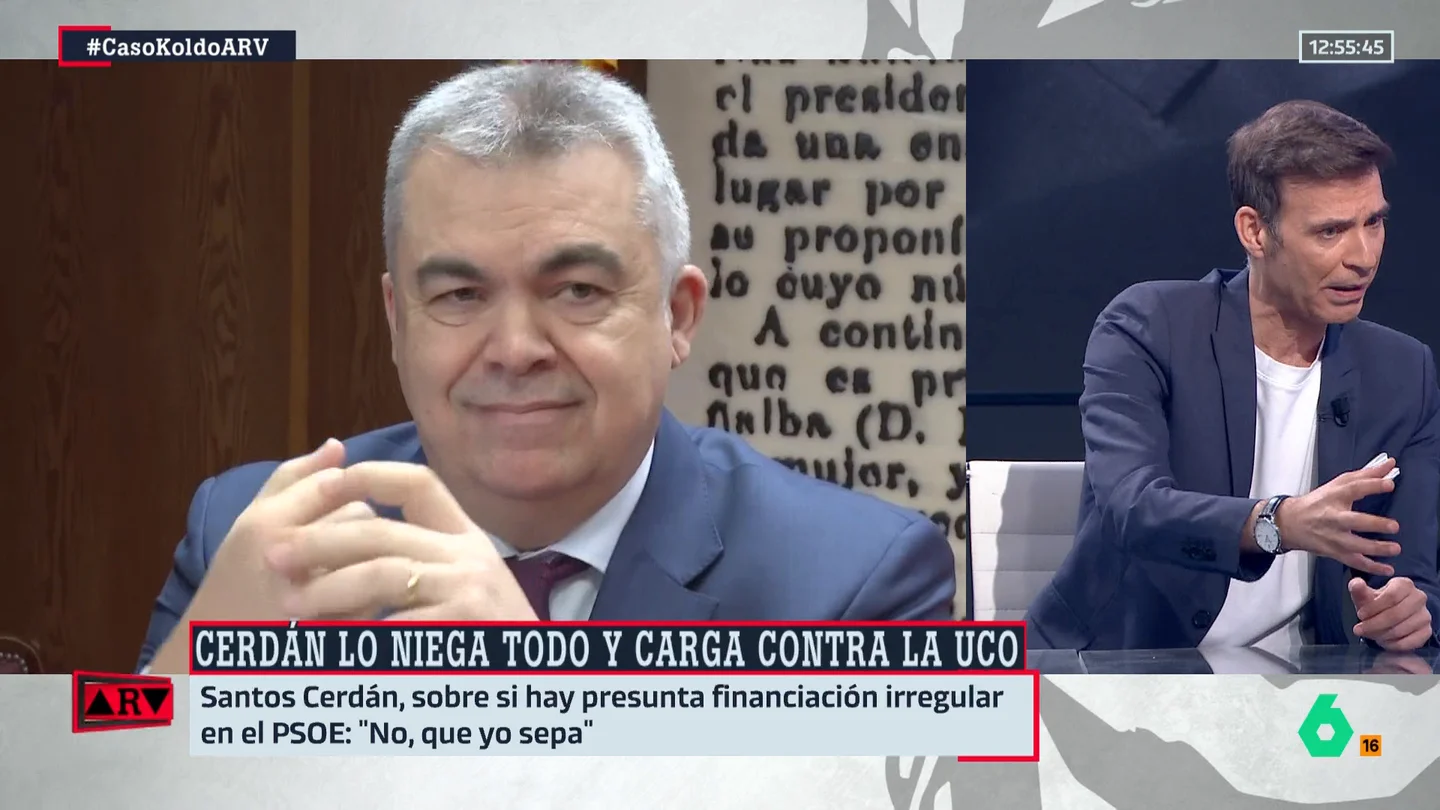 Pablo Pombo: "Creo que este otoño veremos al PSOE imputado por financiación ilegal" Pablo Pombo: "Creo que este otoño veremos al PSOE imputado por financiación ilegal"