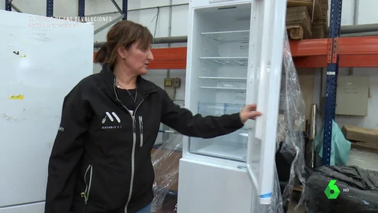 Una empresaria, sobre cómo funcionan las subastas de pallets con productos devueltos: "He comprado camiones al 7% de su valor" Una empresaria, sobre cómo funcionan las subastas de pallets con productos devueltos: "He comprado camiones al 7% de su valor"