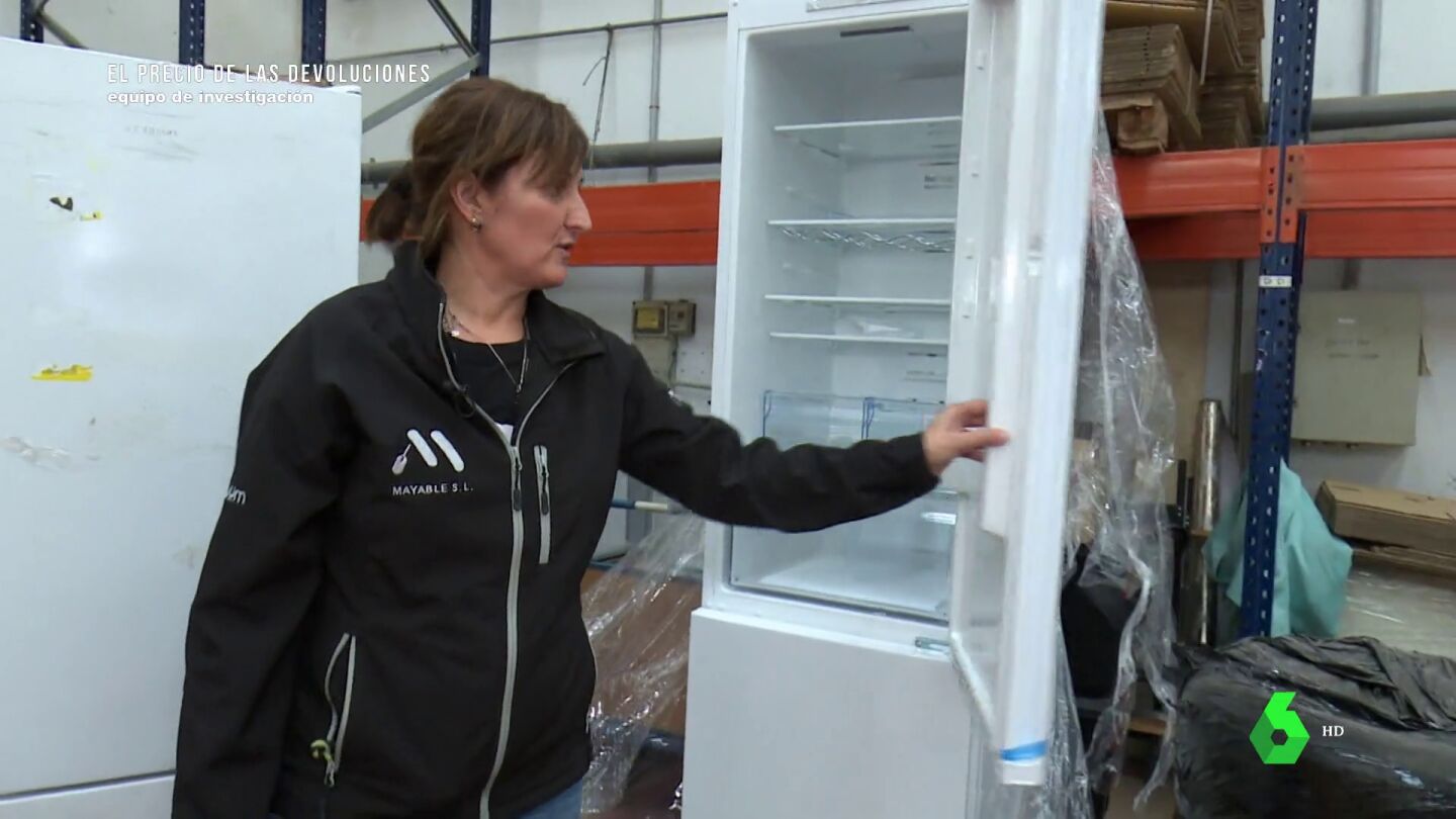 Una empresaria, sobre c&oacute;mo funcionan las subastas de pallets con productos devueltos: "He comprado camiones al 7% de su valor"
