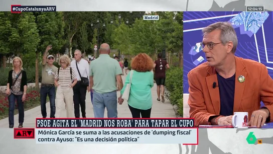 La reflexión de Pedro Vallín sobre el debate de financiación autonómica: "En este marco está todo trucado" La reflexión de Pedro Vallín sobre el debate de financiación autonómica: "En este marco está todo trucado"