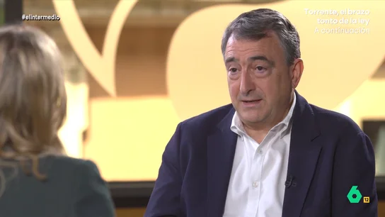 Aitor Esteban habla con Andrea Ropero sobre la independencia del País Vasco: "Siempre ha estado en mi cabeza" Aitor Esteban habla con Andrea Ropero sobre la independencia del País Vasco: "Siempre ha estado en mi cabeza"