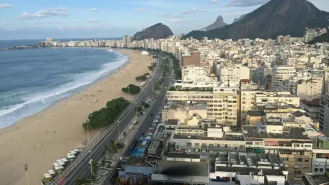 Playa de Copacabana Playa de Copacabana