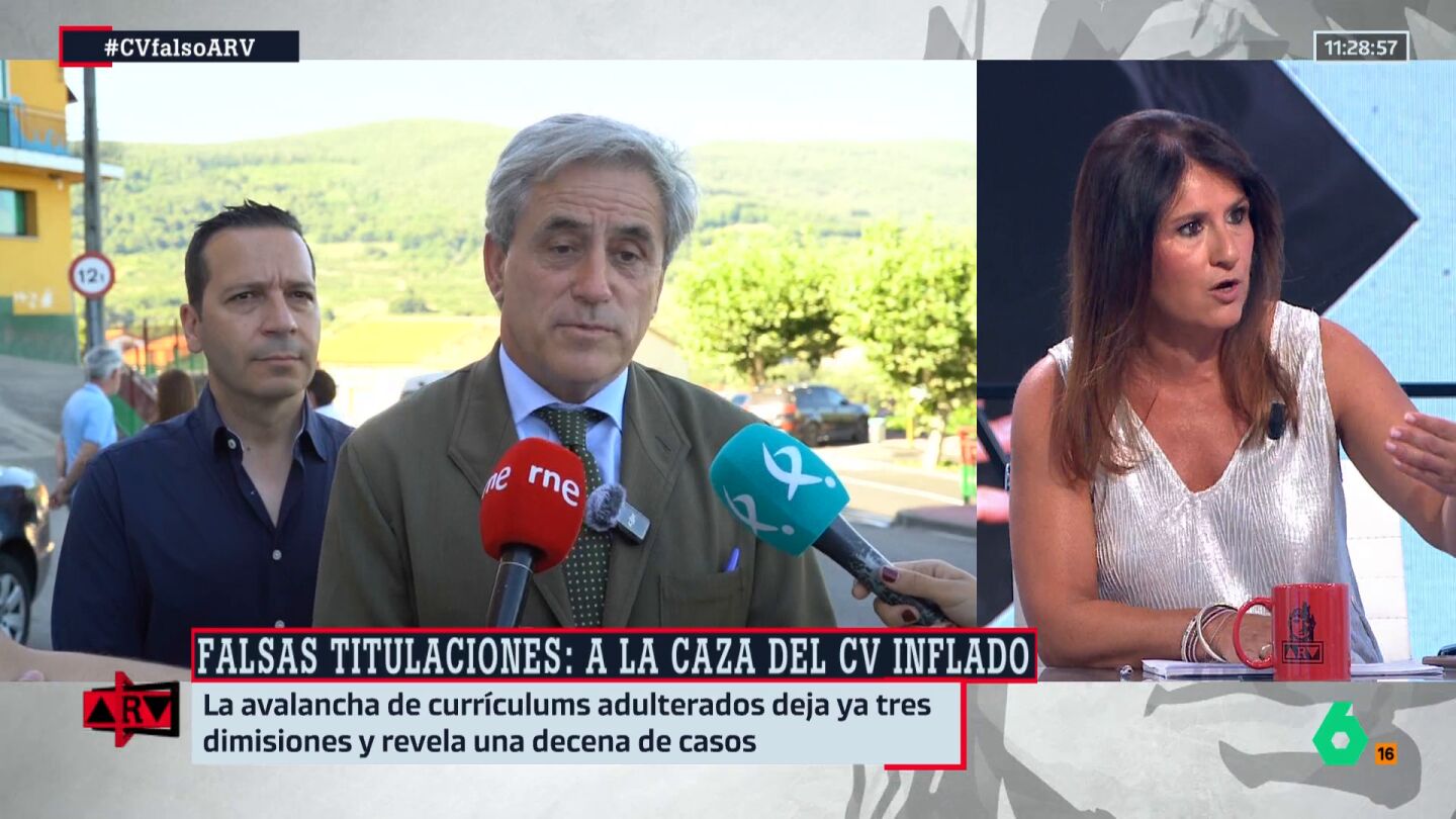 Inma Lucas, sobre la pol&eacute;mica por los CVs falsos: "Lo que es vergonzoso es tener que mentir sin raz&oacute;n porque en la carrera pol&iacute;tica no te exigen una titulaci&oacute;n"