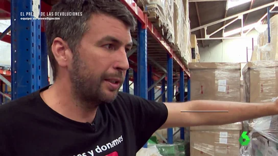 Así funcionan las empresas compradoras de devoluciones de Amazon: "Un camión que valía 100.000 lo compraba a 7.000" Así funcionan las empresas compradoras de devoluciones de Amazon: "Un camión que valía 100.000 lo compraba a 7.000"