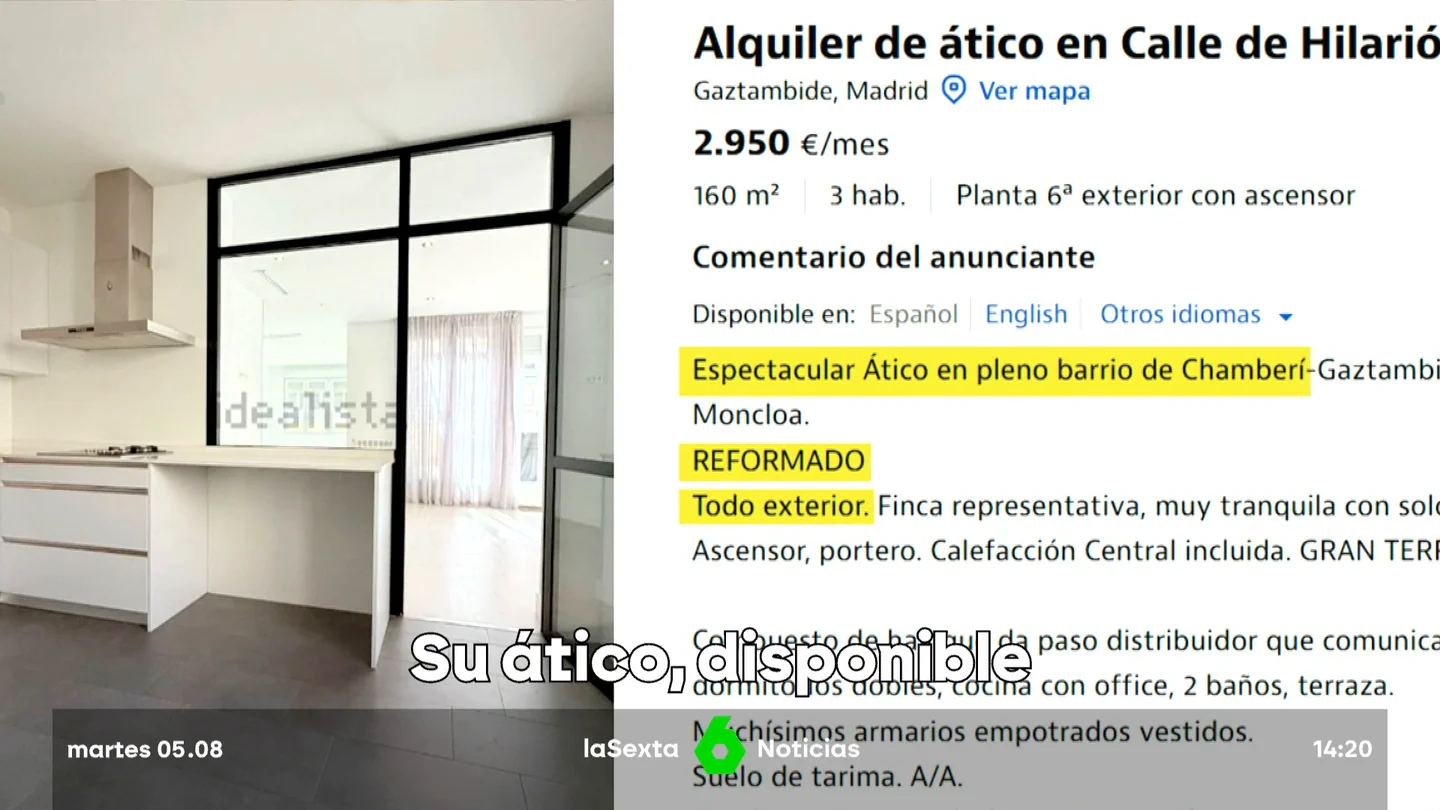 el ático de Cerdán, disponible el ático de Cerdán, disponible