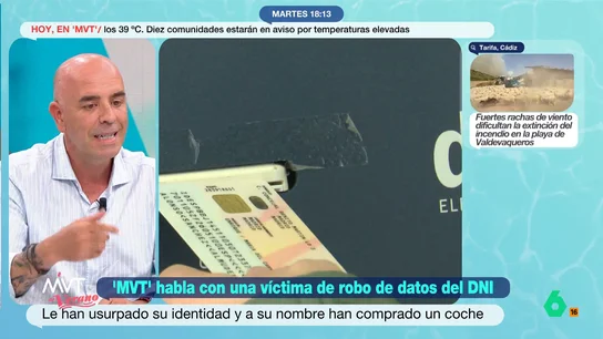 Medina explica qué métodos emplean los ciberdelincuentes para robar lo datos del DNI: "Con ofertas de trabajo falsas" Medina explica qué métodos emplean los ciberdelincuentes para robar lo datos del DNI: "Con ofertas de trabajo falsas"