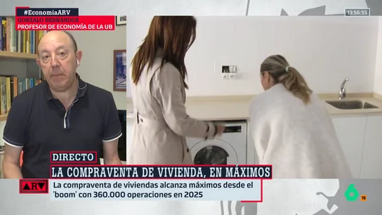 ¿Puede producirse una nueva burbuja inmobiliaria? Gonzalo Bernardos responde ¿Puede producirse una nueva burbuja inmobiliaria? Gonzalo Bernardos responde