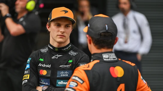 Oscar Piastri y Lando Norris Oscar Piastri y Lando Norris