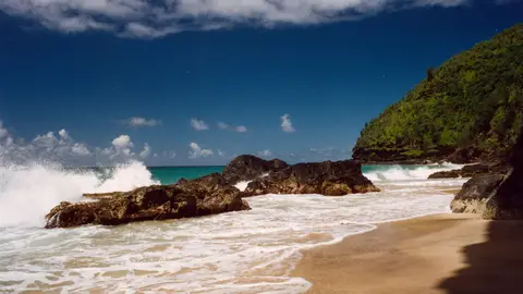 Playa Hanakapiai Playa Hanakapiai