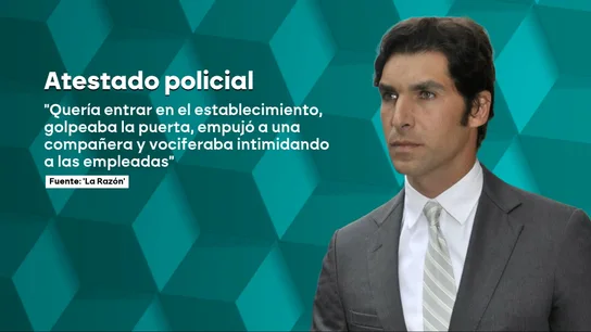 Atestado policial de la detención de Cayetano Rivera Atestado policial de la detención de Cayetano Rivera