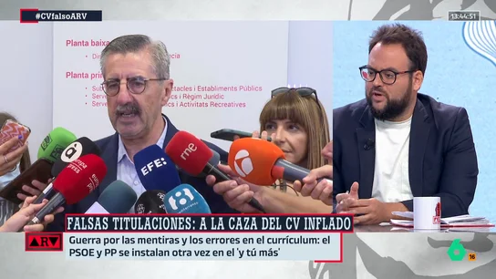 Monrosi, sobre la doble vara de medir del PP: "Arropa a Mazón, pero considera inasumible que una dirigente se invente una titulación" Monrosi, sobre la doble vara de medir del PP: "Arropa a Mazón, pero considera inasumible que una dirigente se invente una titulación"