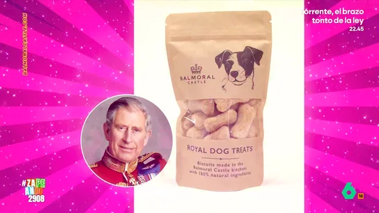 Carlos de Inglaterra lanza una marca de galletas para perros: "Le ha declarado la guerra al príncipe de Beukelaer" El monarca ha lanzado un nuevo producto pero, en esta ocasión, está dedicado a las mascotas. El mismo se puede adquirir a través de la página web del Castillo de Balmoral.