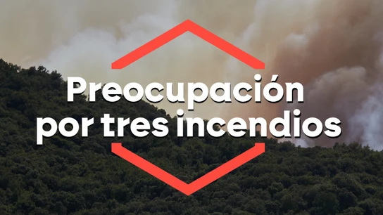 España arde por los cuatro costados: tres incendios descontrolados en Tarifa, A Coruña y Navarra España arde por los cuatro costados: tres incendios descontrolados en Tarifa, A Coruña y Navarra